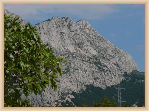 Poho�� Biokovo - p��rodn� park