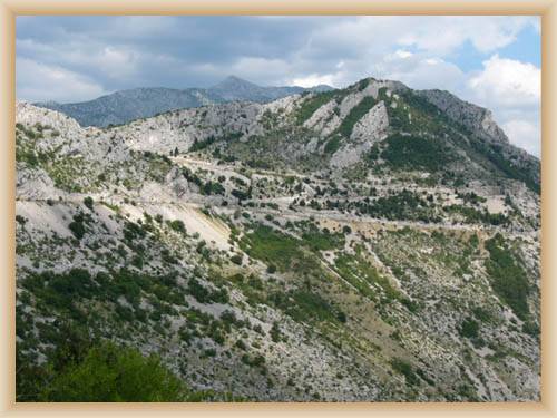 Poho�� Biokovo - p��rodn� park
