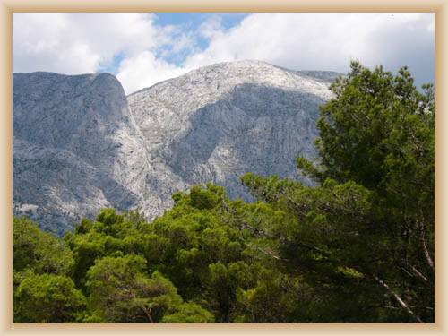 Biokovo nad Ba�ko Polje