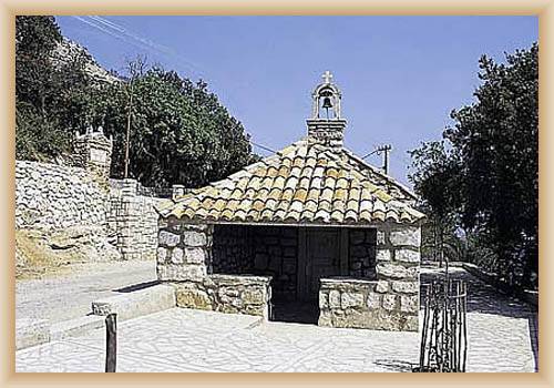 Babino Polje - kapli�ka Pan� kopce