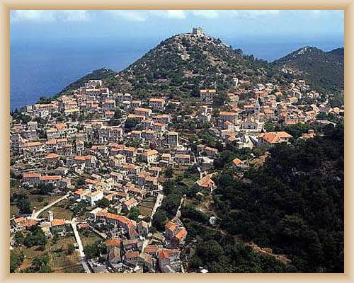 Lastovo - celkov� pohled