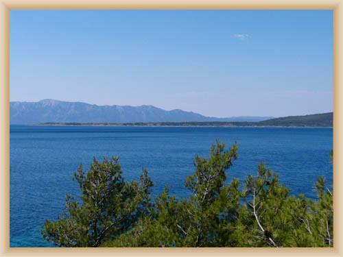Za��tek ostrova Hvar