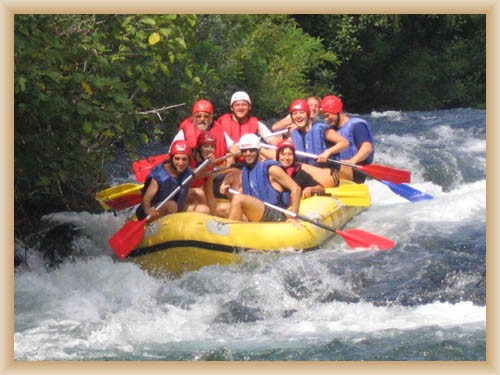 Rafting na �ece Cetin�