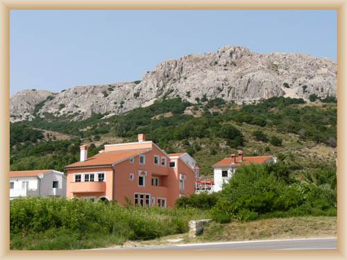 Ostrov Krk - Ba�ka