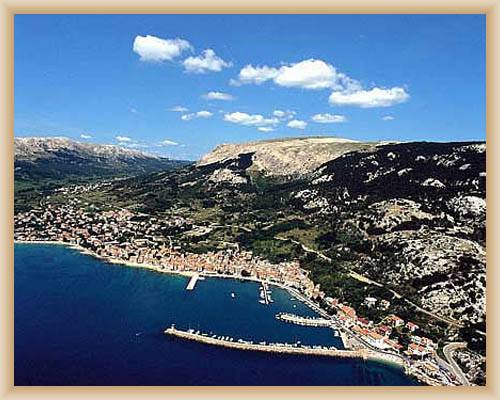 Ostrov Krk - Ba�ka