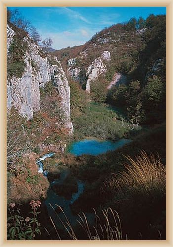 Plitvick� jezera - Doln� jezero