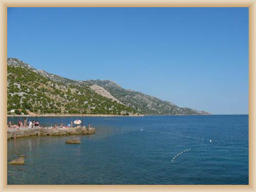 Velebit nad Karlobagem