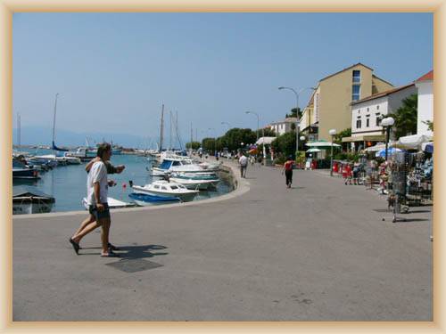 Ostrov Krk - Malinska