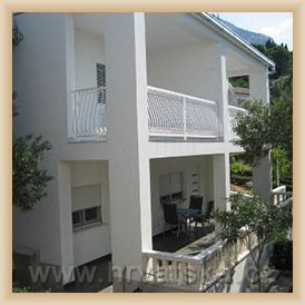 Apartm�ny Brela