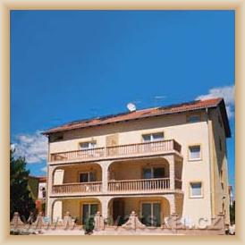 Apartm�ny VODICE