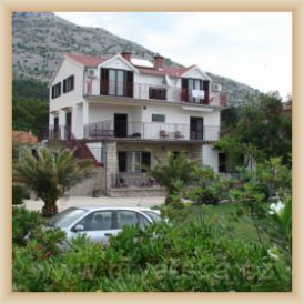 Apartm�ny a pokoje Luka