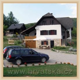 Apartm�ny Plitvick� jezera