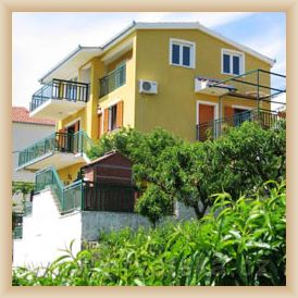 Apartm�ny Podstrana