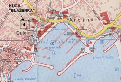 Apartmány Blaženka