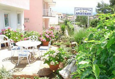 Apartmány VILA BOŽICA