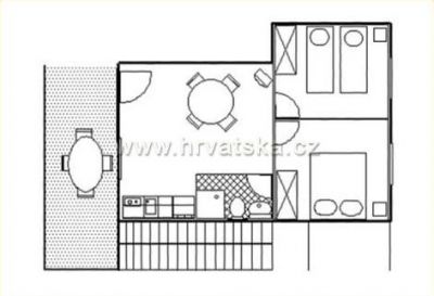 Apartmány Gloria
