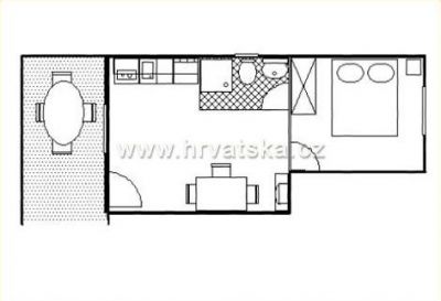 Apartmány Gloria