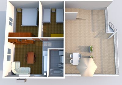 Apartmány Kosović 2