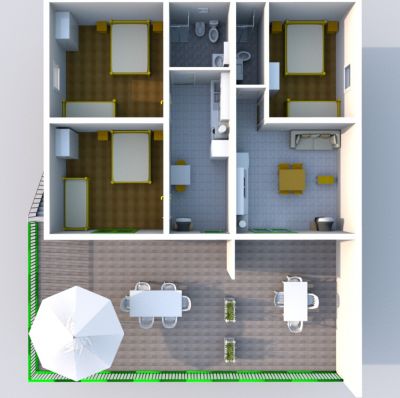 Apartmány Kosović 2
