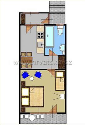 Apartmány Loncaric Selce