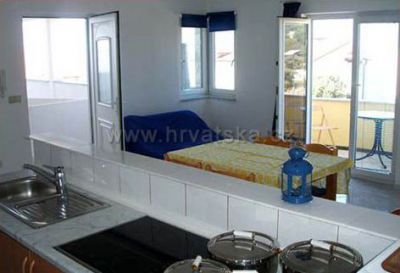 Apartmány Rosa Mandre