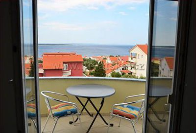 Apartmány Rosa Mandre