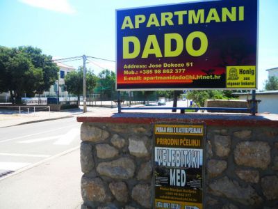 Apartmány DADO