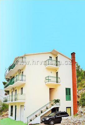 Apartmány Johnny Drvenik