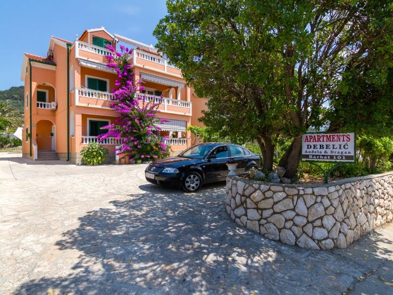 Apartmány Debelić