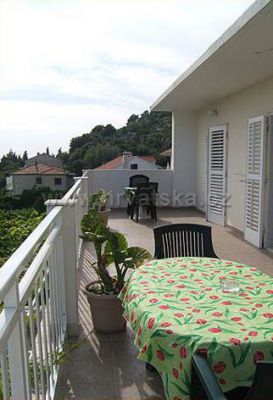 Apartmány Mare