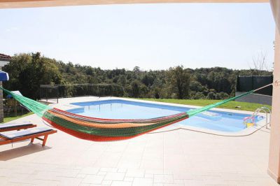 Arton Vila - vyhřívaný bazén