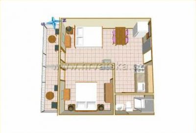 Apartmány LJUBICA BAKALIĆ