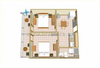 Apartmány LJUBICA BAKALIĆ