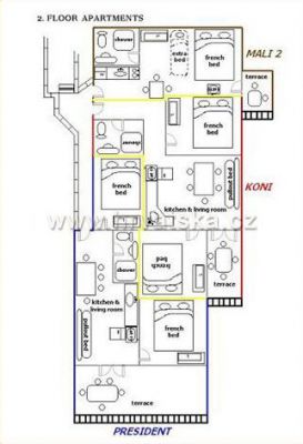 Apartmány Villa BRANKA