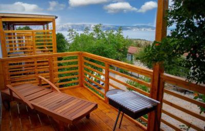 Mobilní domy Kemp Klenovica