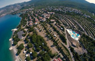 Mobilní domy Kemp Klenovica