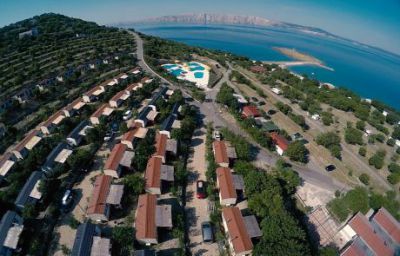 Mobilní domy Kemp Klenovica