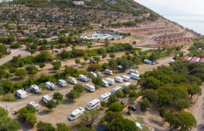 Mobilní domy Kemp Klenovica