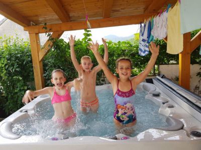 Rekreační dům Casa Matea v oáze zeleně