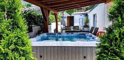 Rekreační dům Casa Matea v oáze zeleně