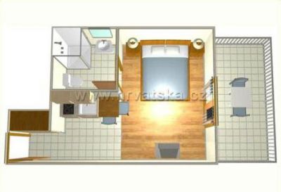 Apartmány Čović
