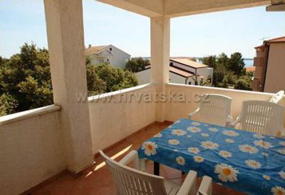 Apartmány Mandre Damir