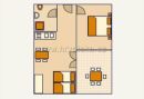 Apartmány Mandre Damir