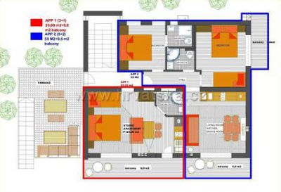 Apartmány DARIJA