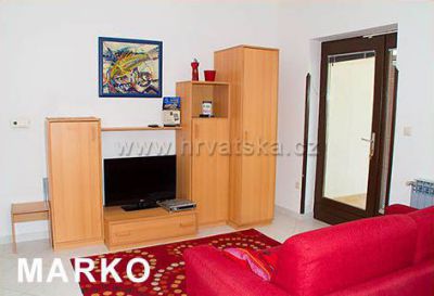 Apartmány Dorčić - Baška