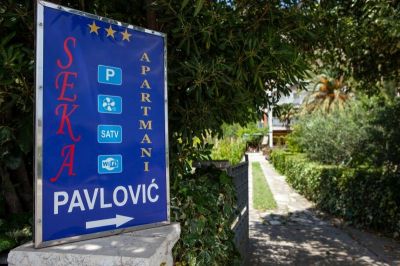 Apartmány Pavlović Duće