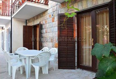 Apartmány Hrkac