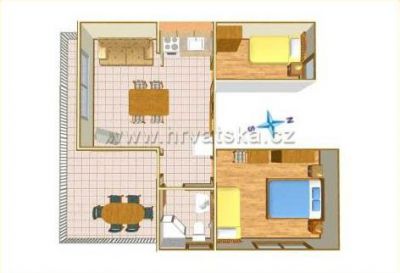 Apartmány Tolj