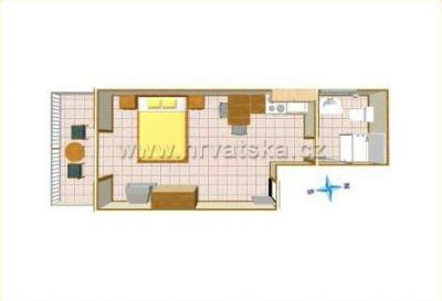 Apartmány Tolj