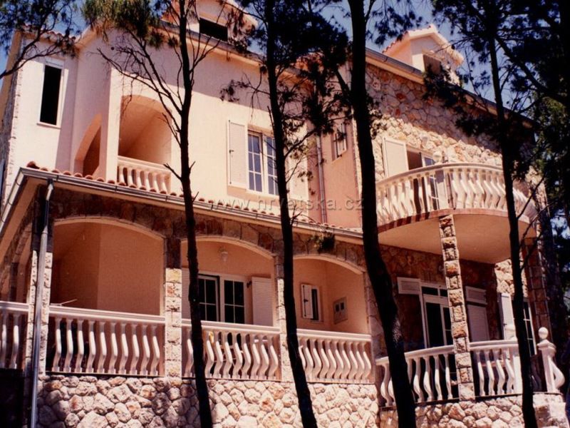 Vila IRMING v borovém lese u moře